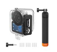 TELESIN Waterproof Case with Floating Stick for DJI Osmo Nano/Xtra Atto