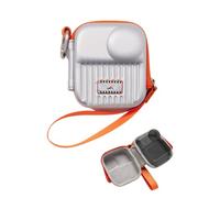 TELESIN Waterproof Hard Carry Case for DJI Osmo Nano, Silver