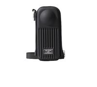 TELESIN Waterproof Hard Carry Case for Insta360 X5/X4/X4 Air, Black