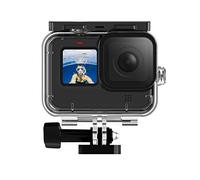 TELESIN Waterproof Case for GoPro Hero 11 Hero 10 Hero 9 Black, Underwater Dive Case Housing Shell Supports 60M/196FT Deep Diving Scuba Snorkeling with Bracket Screw Go Pro 10 9 Accessories