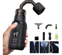 TELESIN Wireless Handheld Fog Machine, Portable Smoke Machine Includes Wireless Remote Control For Fog, Steam and Dry Ice Effect Machine Ideal for Photography, Film Sets and Studios