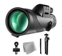 Telest for Birdwatching Bird Watching Telescope for Smartphone Adapter, Equipped with Prisms and Monocular Telescope Lenses Fully Covered | High Performance Monocular Telescope 80 x 100