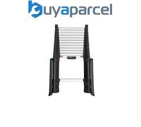 Telesteps 72241-781 Prime Line Telescopic Ladder 4.1m + Adjustable Safety Feet