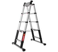 Telesteps 2.3m Aluminium Telescopic Combi Line Ladder - Max Height 3.1m