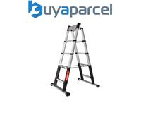 Telesteps 2.3m Aluminium Telescopic Combi Line Ladder - Max Height 3.1m