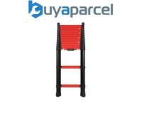 Telesteps 72741-521 Rescue Line Firefighters Telescopic Ladder 4.1m TEL72741521
