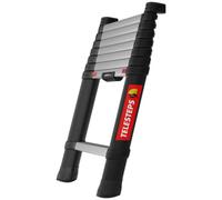 Telesteps Prime Line 2.6m Aluminium Telescopic Ladder - Max Height 3.4m