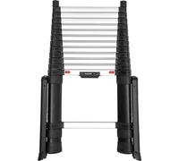 Telesteps PrimeLine 7224100781 Telescopic Ladder with Stabiliser/Aluminium Ladder 4.1 m