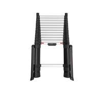 Telesteps PrimeLine 7224100781 Telescopic Ladder with Stabiliser/Aluminium Ladder 4.1 m