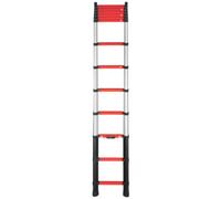Telesteps Telescopic Aluminium Rescue Line Firefighters Ladder - Max Height 4.1m