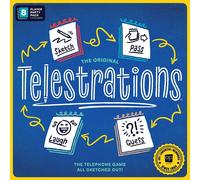 USAopoly | Telestrations Refresh | Family Party Game | Ages 10+ | 4-8 Players | 30+ Minutes Playing Time