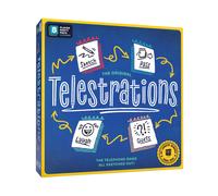 Telestrations 8 Player 2nd Edition Board Game, Award Winning Hilarious and Unpredictable Must Have Party Game with a New Look, Sketch What Your Read T