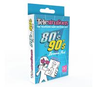 Telestrations 80s/90s Expansion Pack | Featuring 600 Totally Awesome Words Phrases and References | Great New Addition to Telestrations Party Game