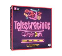 Telestrations: After Dark 8 Player 2nd Edition Board Game Adults-Only Laugh Out Loud Must Have Party Game Sketch What You Read & Guess What You Saw