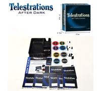 Telestrations After Dark Adult Board Game family game card, table card game