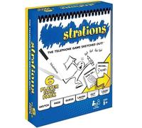 Telestrations The Telephone Game Sketched Out Family Board Game 4-6 Players
