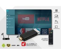 TELESystem TS UP 4K Stealth Smart Box Android Dongle Stick 4K Ultra HD