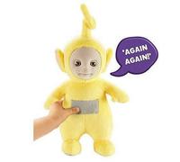 Teletubbies 26Cm Talking Laa Laa Soft Plush Toy Yellow