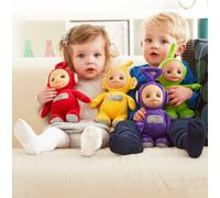 Teletubbies 26Cm Talking Po & Laa-Laa & Dipsy & Tinky Winky Soft Plush Toy