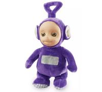 Teletubbies 26Cm Talking Tinky Winky Soft Plush Toy Purple
