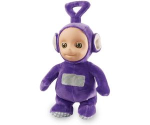 Teletubbies 26cm Talking Tinky Winky Soft Plush Toy Purple