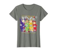 Teletubbies Adult T Shirt - Pattern Overload 3 T-Shirt