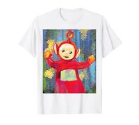 Teletubbies Adult T Shirt - Urban Cool 1 T-Shirt, Men, White, 6X-Large