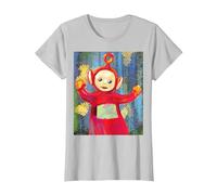 Teletubbies Adult T Shirt - Urban Cool 1 T-Shirt, Women, Silver Grey, XX-Large