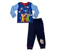 Teletubbies Boys Toddler Official Hugs Pyjamas (2-3 Years) Blue