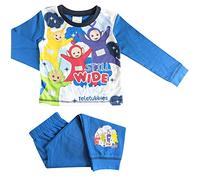 Teletubbies Boys Toddler Pyjamas - Sizes 12 Months to 4 Years - 3-4 Years Blue