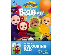 Teletubbies - Brand New Series - Big Hugs (with Colouring Pad) [DVD]