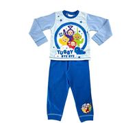Teletubbies Children’s Pyjamas “Tubby Bye Bye” PJ Set Ages 3-4 Years Blue