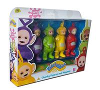 Teletubbies Chunky Figures & Playmat Teletubby Action Figure Set of 4 Playset