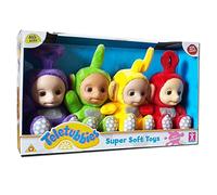 Teletubbies Collectable Super Soft Plush Toys Full Set