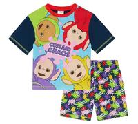Teletubbies Custard Chaos 100% Cotton Short Pyjamas 6-9 months