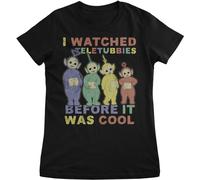 Teletubbies Damen I Watched Before It Was Cool Girly Tee CPLG-5-TTUB001-H59-8