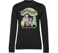 Teletubbies Damen Time Fore Girly Sweatshirt CPLG-53-TTUB003-H87-5