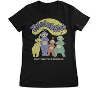 Teletubbies Damen Time Fore Girly Tee CPLG-5-TTUB003-H87-5