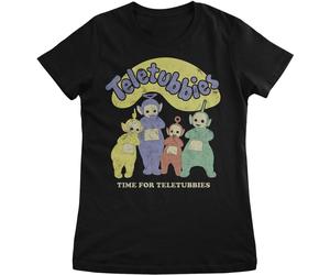 Teletubbies Damen Time Fore Girly Tee CPLG-5-TTUB003-H87-5
