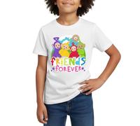 Teletubbies Friends Forever Cute Friendship Design Kids' T-Shirt