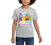 Teletubbies Friends Forever Cute Friendship Design Kids' T-Shirt