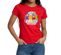 Teletubbies Friends Forever Cute Friendship Design Women's T-Shirt