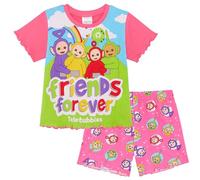 Teletubbies Girls 100% Cotton Short Pyjamas 2-3 years