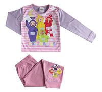 Teletubbies Girls Official Toddler Sleepy Pyjamas (9-12 Months) Multicolor