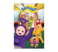 Teletubbies in Their Home with NOO-NOO Poster 16" x 24" (40x60 cm)