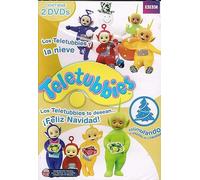 TELETUBBIES LOS TELETUBBIES Y LA NIEVE -LOS TELETUBIES TE DESEAN FELIZ NAVIDAD -(2 DVD)