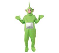Teletubbies Mens Dipsy CostumeStandard Green BN5291