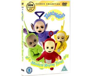 Teletubbies - Musical Rhyme Time! [DVD]