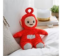Warmies Plush Po from the Teletubbies, Microwavable Toy, Weighted Heatable Plushie for Adults and Kids, Stuffed Cuddly Toy, Gently Scented with French Lavender - Red