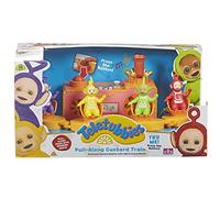Teletubbies Pull-Along Custard Train (Multi-Colour)